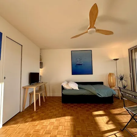 Mobility Lease- Sunny With Large Balcony, Park View At 15 * Paryż