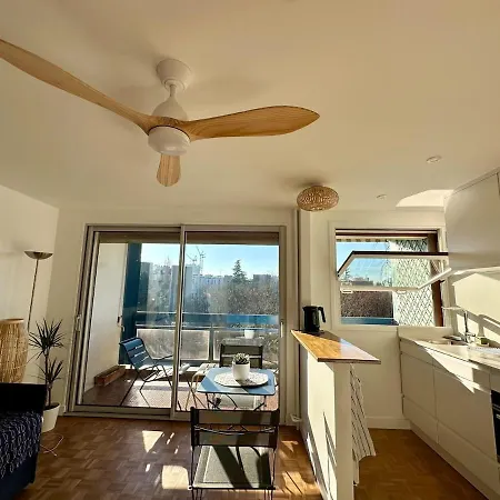 Apartment Mobility Lease- Sunny With Large Balcony, Park View At 15 *