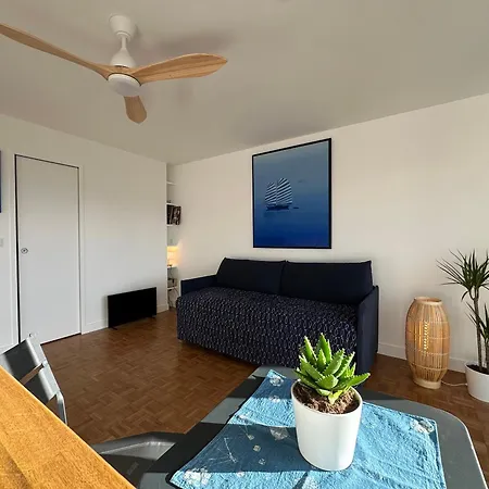 Mobility Lease- Sunny With Large Balcony, Park View At 15 * Paris