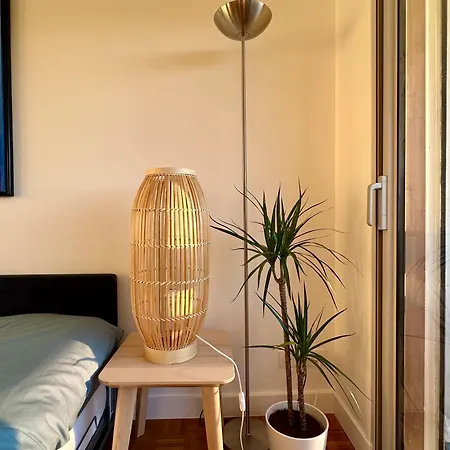 Appartement Mobility Lease- Sunny With Large Balcony, Park View At 15 Paris